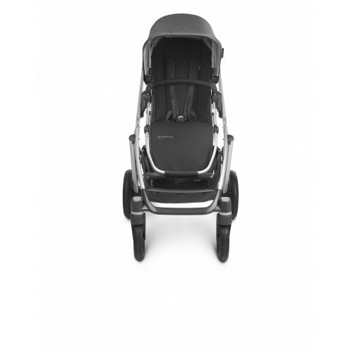 Коляска 2 в 1 UPPAbaby VISTA V2 JORDAN графитовый меланж