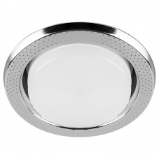 Светильник встраиваемый Feron DL5042 потолочный GX53 хром Светильник встраиваемый Feron DL5042 потолочный GX53 хром