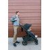 Коляска прогулочная UPPAbaby Cruz V2 JAKE черный