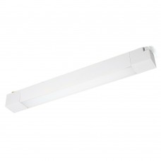 Светодиодный светильник Feron AL132 трековый однофазный на шинопровод 20W 4000K 120 градусов белый серия MattLine 48379 Светодиодный светильник Feron AL132 трековый однофазный на шинопровод 20W 4000K 120 градусов белый серия MattLine 48379