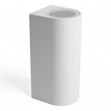 Светильник садово-парковый Feron DH015,на стену, 2*GU10 230V, белый 48340 Светильник садово-парковый Feron DH015,на стену, 2*GU10 230V, белый 48340