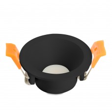 Светильник встраиваемый Feron DL1100 потолочный MR11 G5.3, GU10 черный 51943 Светильник встраиваемый Feron DL1100 потолочный MR11 G5.3, GU10 черный 51943