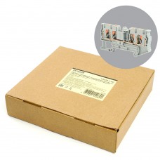 Зажим пружинный, 4-проводной проходной ЗНИ - 4 ,JXB PT 4 , серый LD574-1-40. Упаковка (50 шт) STEKKER 49246 Зажим пружинный, 4-проводной проходной ЗНИ - 4 ,JXB PT 4 , серый LD574-1-40. Упаковка (50 шт) STEKKER 49246