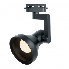 Светильник Feron AL193 трековый однофазный на шинопровод под лампу E27, черный 41598 Светильник Feron AL193 трековый однофазный на шинопровод под лампу E27, черный 41598