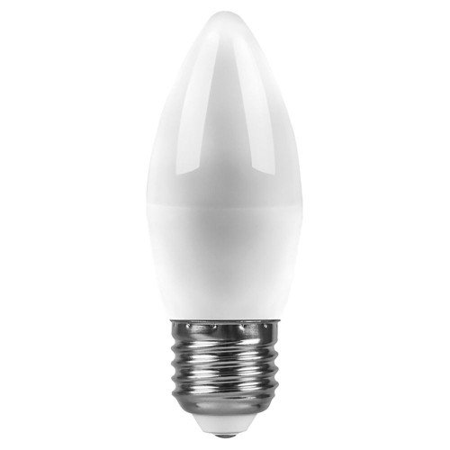 Лампа светодиодная Feron LB-570 Свеча E27 9W 2700K