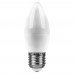 Лампа светодиодная Feron LB-570 Свеча E27 9W 2700K