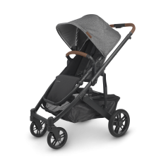 Коляска прогулочная UPPAbaby Cruz V2 GREYSON графитовый меланж Коляска прогулочная UPPAbaby Cruz V2 GREYSON графитовый меланж