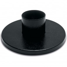 Опора металлическая h=60мм d60мм, черный, ОМ 0,06, 11616 FERON 11616 Опора металлическая h=60мм d60мм, черный, ОМ 0,06, 11616 FERON 11616