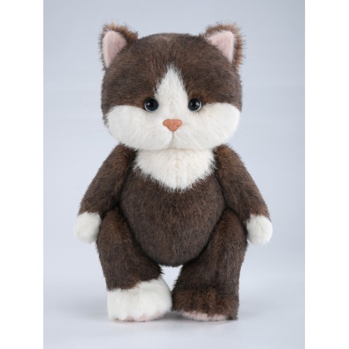 Авторская мягкая игрушка Lina Кошечка Фасолечка в одежке размер M (±30 см) Авторская мягкая игрушка Lina Кошечка Фасолечка в одежке размер M (±30 см)