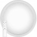 Светодиодный управляемый светильник накладной Feron AL5000 STARLIGHT тарелка 100W 3000К-6500K белый с кантом