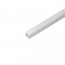 Профиль  накладной 9х7.8мм, алюминиевый, серебро, 2м, CAB241 FERON 52149