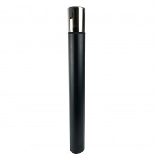 Светильник садово-парковый Feron DH1805, столб,  E27 230V, черный 51995 Светильник садово-парковый Feron DH1805, столб,  E27 230V, черный 51995