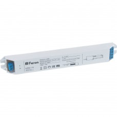 Аппарат пускорегулирующий электронный (балласт), 1*36W T8/G13 230V, EB51S FERON 21521 Аппарат пускорегулирующий электронный (балласт), 1*36W T8/G13 230V, EB51S FERON 21521