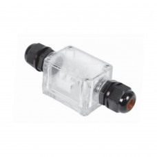 Коробка распределительная  LD536 водонепроницаемая на 2 выхода, 450V, 115х53х36, прозрачный STEKKER 50128 Коробка распределительная  LD536 водонепроницаемая на 2 выхода, 450V, 115х53х36, прозрачный STEKKER 50128