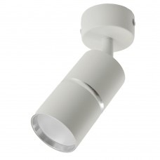 Светильник Feron ML1861 ZEN  настенно-потолочный под лампу GU10, белый, хром 48642 Светильник Feron ML1861 ZEN  настенно-потолочный под лампу GU10, белый, хром 48642