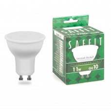 Лампа светодиодная SAFFIT SBMR1611 MR16 GU10 11W 230V 2700K 55154 Лампа светодиодная SAFFIT SBMR1611 MR16 GU10 11W 230V 2700K 55154
