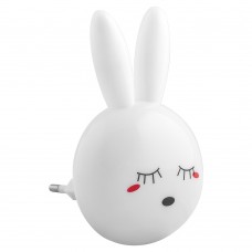 Светильник ночник Feron FN1168 1W 220V, белый 23350 Светильник ночник Feron FN1168 1W 220V, белый 23350