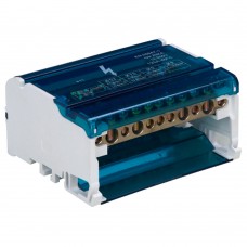 Шины на DIN-рейку в корпусе (кросс-модуль) 4х11 3L+PEN LD505-411 STEKKER 39684 Шины на DIN-рейку в корпусе (кросс-модуль) 4х11 3L+PEN LD505-411 STEKKER 39684