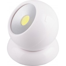 Светодиодный поворотный светильник Feron FN1209, 3W, белый 23380 Светодиодный поворотный светильник Feron FN1209, 3W, белый 23380