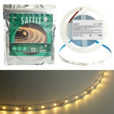 SST01 SAFFIT 60SMD(2835)/m 6Вт/м 12V 5000*8*1.22мм 3000K, IP20 55237 SST01 SAFFIT 60SMD(2835)/m 6Вт/м 12V 5000*8*1.22мм 3000K, IP20 55237