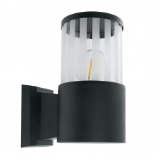 Светильник садово-парковый Feron DH0901, на стену вверх,E27 230V, черный 11655 Светильник садово-парковый Feron DH0901, на стену вверх,E27 230V, черный 11655