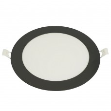 Светодиодный светильник Feron AL500 встраиваемый 12W 4000K черный 51617 Светодиодный светильник Feron AL500 встраиваемый 12W 4000K черный 51617