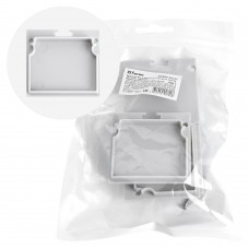 Заглушка без отверстия для профиля CAB268, LD367 (комплект 4шт) FERON 48242 Заглушка без отверстия для профиля CAB268, LD367 (комплект 4шт) FERON 48242