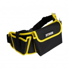 BGS-02 Cумка поясная для инструментов 5 карманов STEKKER 50282 BGS-02 Cумка поясная для инструментов 5 карманов STEKKER 50282