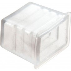 Заглушка для квадр.дюралайта LED-F3W, пластик, LD130 Заглушка для квадр.дюралайта LED-F3W, пластик, LD130