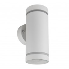 Светильник садово-парковый Feron DH1002, на стену вверх/вниз, 230V, белый 48316 Светильник садово-парковый Feron DH1002, на стену вверх/вниз, 230V, белый 48316