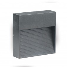 Светодиодный светильник Feron DH204-1 накладной 5W 4000K, IP65, серый 51953 Светодиодный светильник Feron DH204-1 накладной 5W 4000K, IP65, серый 51953