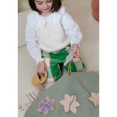 Игровой набор Lorena Canals Сад цветов 50x65 см Игровой набор Lorena Canals Сад цветов 50x65 см