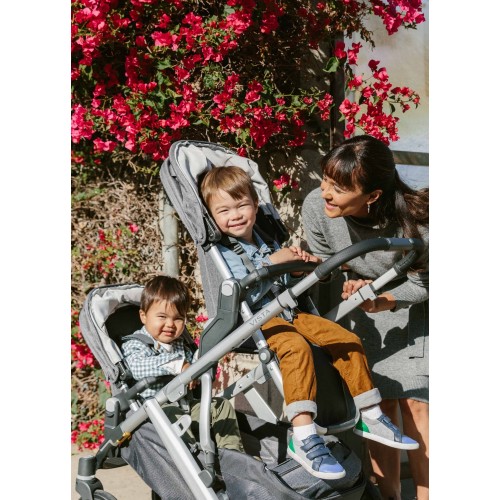 Коляска 2 в 1 UPPAbaby VISTA V2 JORDAN графитовый меланж