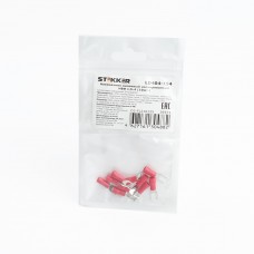 Наконечник вилочный изолированный НВИ 1,5-4, LD404-154 (DIY упаковка 10 шт) STEKKER 39371 Наконечник вилочный изолированный НВИ 1,5-4, LD404-154 (DIY упаковка 10 шт) STEKKER 39371