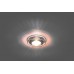 Светильник встраиваемый Feron DL8060-2 потолочный MR16 G5.3 серебристый