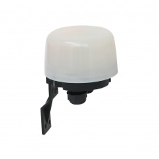 Датчик освещенности-фотоэлемент 2200ВТ белый, SEN29 IP66 FERON 48963