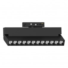 Светильник трековый светодиодный на шинопровод 12W, 1080 Lm, 4000К, 30 градусов, черный, Feron AL139 серия LensFold 51716 Светильник трековый светодиодный на шинопровод 12W, 1080 Lm, 4000К, 30 градусов, черный, Feron AL139 серия LensFold 51716