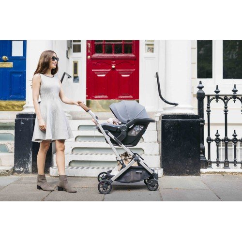 Автокресло UPPAbaby MESA i-SIZE Gregory