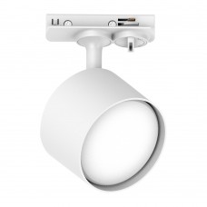 Светильник FeronONE AL143 трековый однофазный на шинопровод под лампу GX53, белый Светильник FeronONE AL143 трековый однофазный на шинопровод под лампу GX53, белый