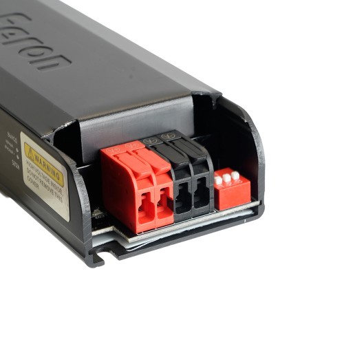 Трансформатор электронный для светодиодной ленты с плавным пуском и диммированием 100W 24V IP20, клипсы, LB004 FERON 52124 Трансформатор электронный для светодиодной ленты с плавным пуском и диммированием 100W 24V IP20, клипсы, LB004 FERON 52124