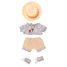 Богемный мужской комплект M (с туфлями, шляпой) Богемный мужской комплект M (с туфлями, шляпой)