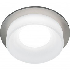 Светильник встраиваемый Feron DL2911 потолочный MR16 G5.3 хром Светильник встраиваемый Feron DL2911 потолочный MR16 G5.3 хром