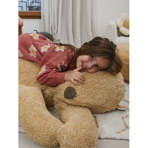 Пуф Спящий мишка 30*100*70 Пуф Спящий мишка 30*100*70