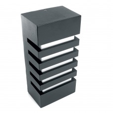 Светильник садово-парковый Feron DH0602,на стену, E27 230V, черный 11876 Светильник садово-парковый Feron DH0602,на стену, E27 230V, черный 11876