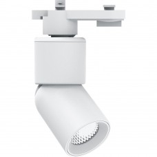 Светодиодный светильник Feron AL114 трековый однофазный на шинопровод 10W 4000K 35 градусов белый Светодиодный светильник Feron AL114 трековый однофазный на шинопровод 10W 4000K 35 градусов белый