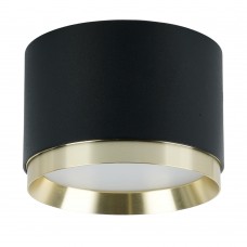 Светильник потолочный Feron Barrel DUET HL459 12W, 230V,GX53, черный + золото IP20 52021 Светильник потолочный Feron Barrel DUET HL459 12W, 230V,GX53, черный + золото IP20 52021