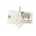 Шерстяной стираемый ковер Lorena Canals Steppe - Sheep Grey 170*240