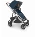 Коляска прогулочная UPPAbaby Cruz V2 FINN лазурно-синий