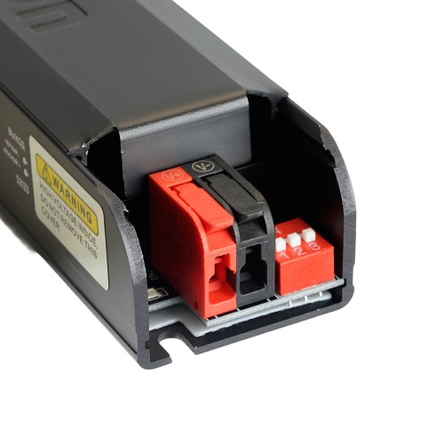 Трансформатор электронный для светодиодной ленты с плавным пуском и диммированием 60W 24V IP20, клипсы, LB004 FERON 52123 Трансформатор электронный для светодиодной ленты с плавным пуском и диммированием 60W 24V IP20, клипсы, LB004 FERON 52123