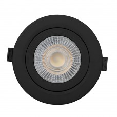 Светодиодный светильник FeronONE AL540 встраиваемый 12W 4000K черный  Светодиодный светильник FeronONE AL540 встраиваемый 12W 4000K черный